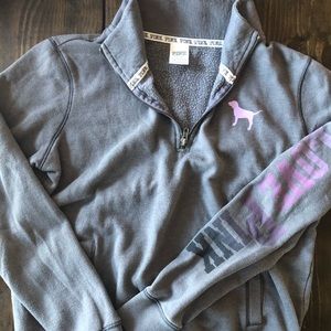 ✅ Pink by Victoria Secret Pullover